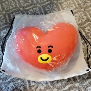BT21 TATA SMILE PILLOW plush